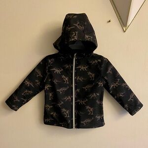 Mick Mack Toddler Dinosaur Print Jacket